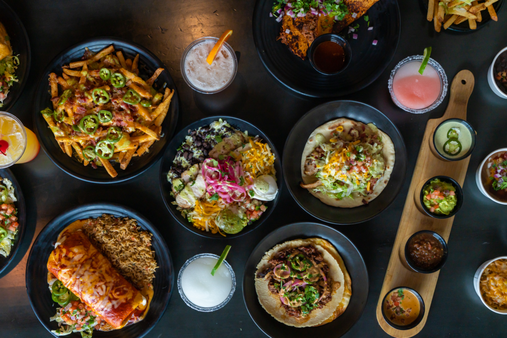 Custom Burrito Peppercorn Scratch Kitchen